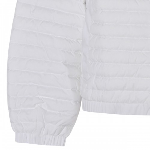 GREY WHITE DOWN JACKET