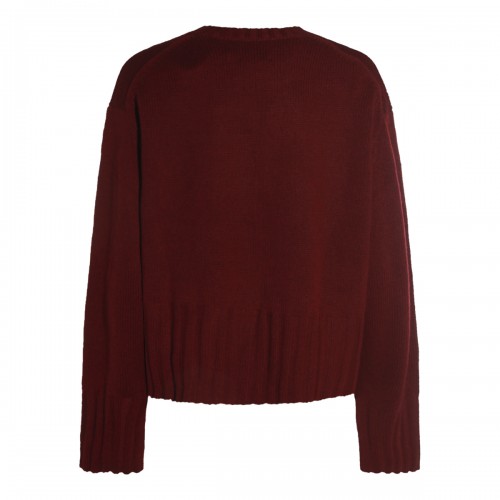BORDEAUX WOOL KNITWEAR 2