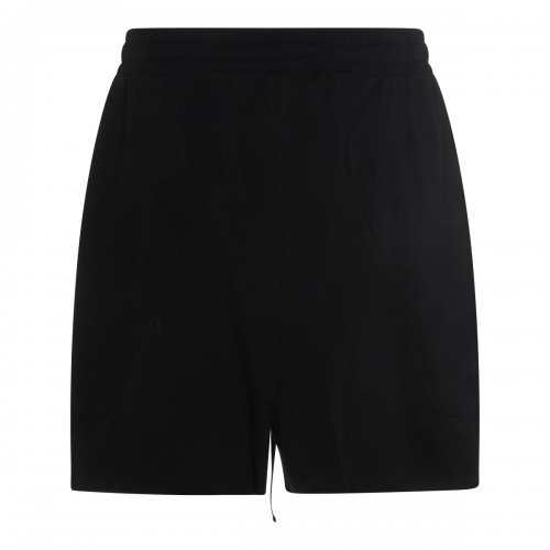 BLACK COTTON SHORT 2