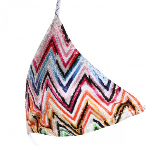MULTICOLOR VISCOSE BIKINI