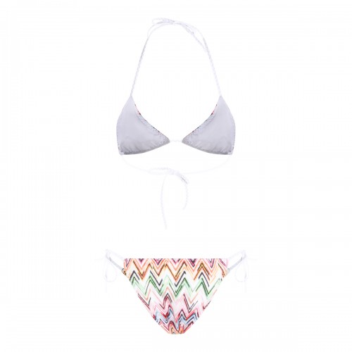 MULTICOLOR VISCOSE BIKINI