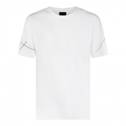 WHITE COTTON T-SHIRT