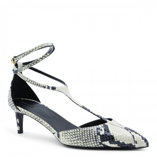 NATURAL LEATHER SANDALS 2