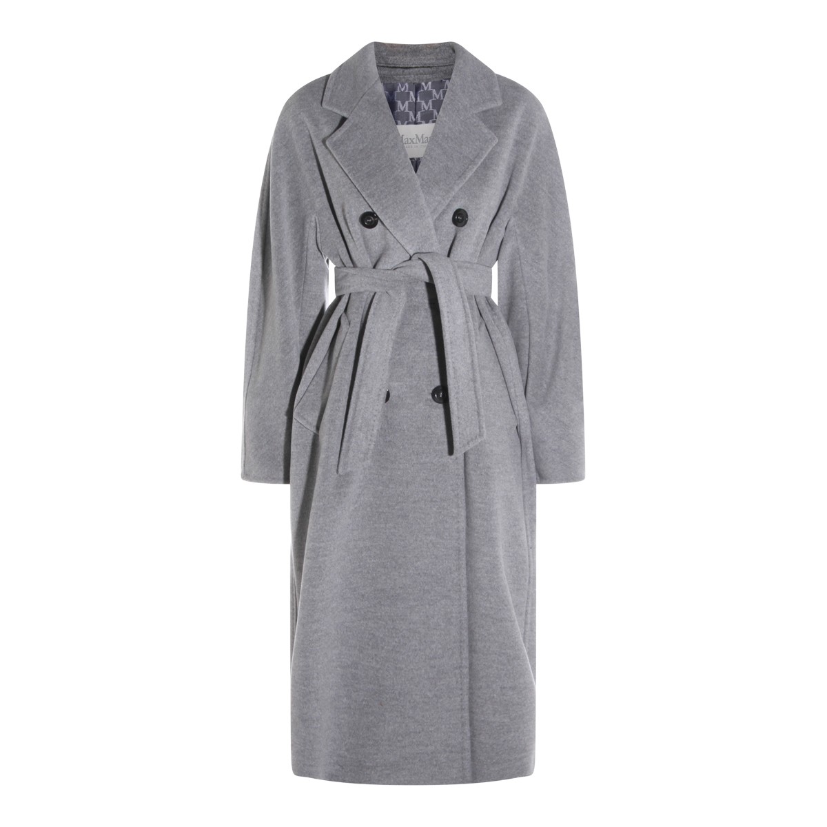 GREY WOOL COAT