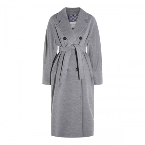 GREY WOOL COAT