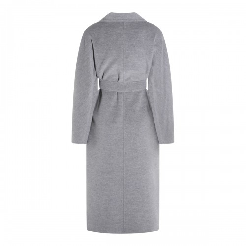 GREY WOOL COAT