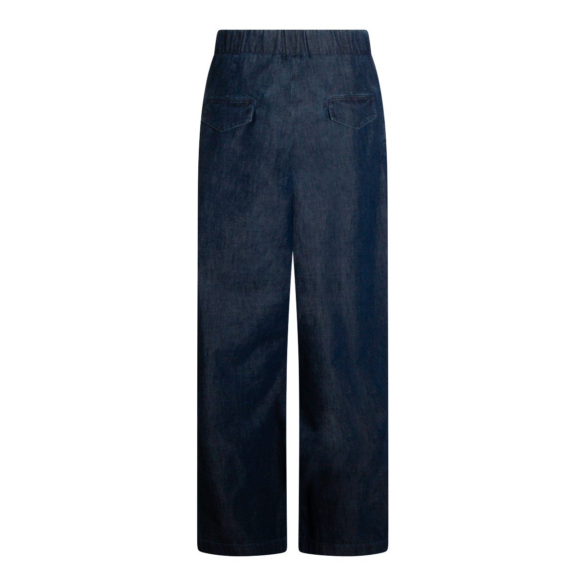 BLUE COTTON PANTS