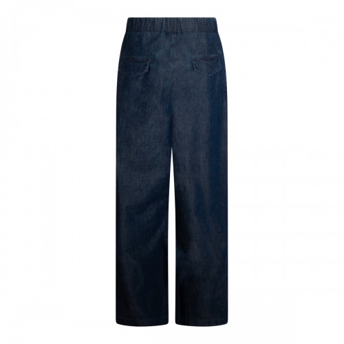 BLUE COTTON PANTS