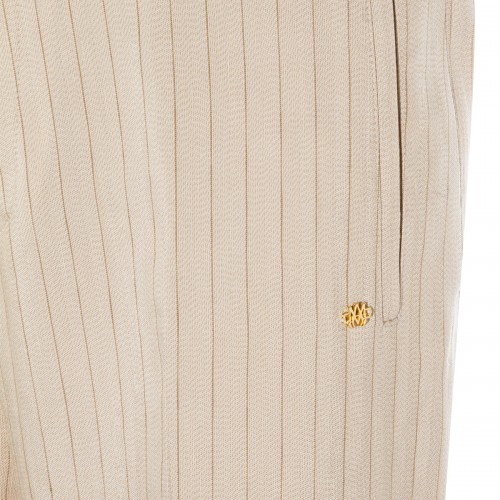 BEIGE VISCOSE PANTS