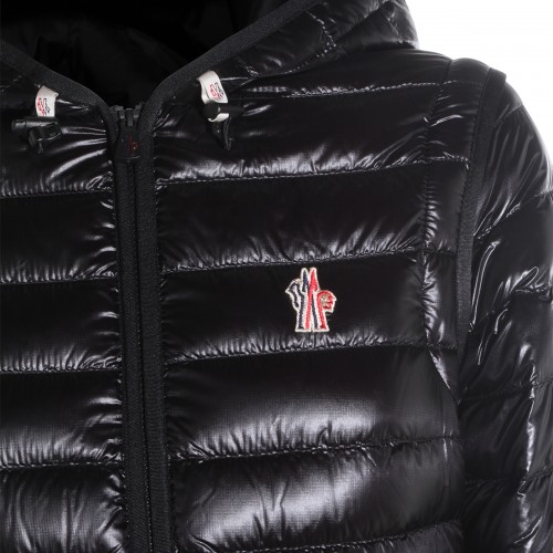 BLACK DOWN JACKET