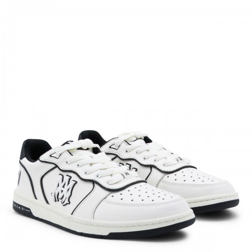 IVORY LEATHER NEWPORT SNEAKERS 2