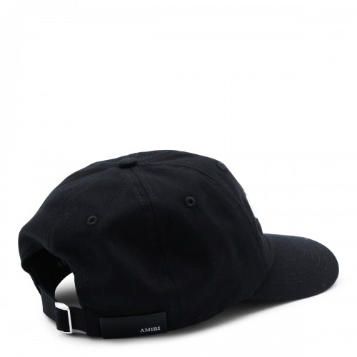 BLACK COTTON HAT