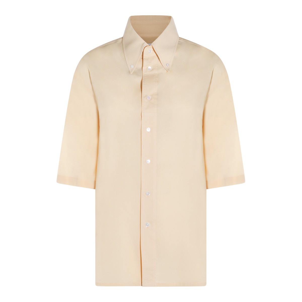 APRICOT COTTON SHIRT