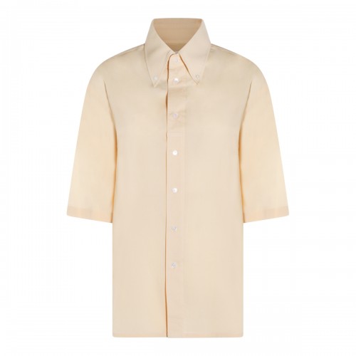 APRICOT COTTON SHIRT