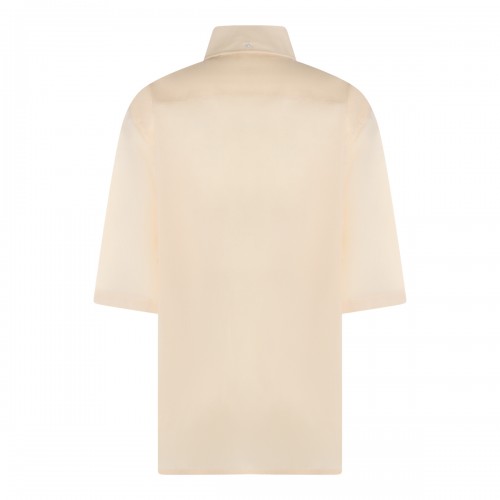 APRICOT COTTON SHIRT