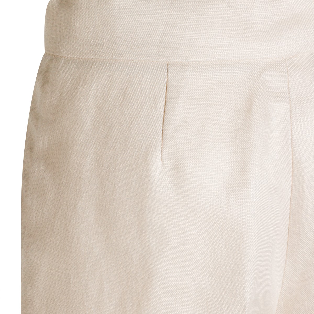 BEIGE LINEN PANTS