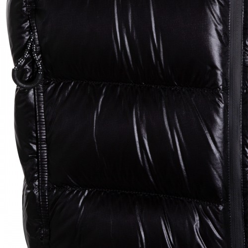 BLACK UYCHI DOWN JACKET