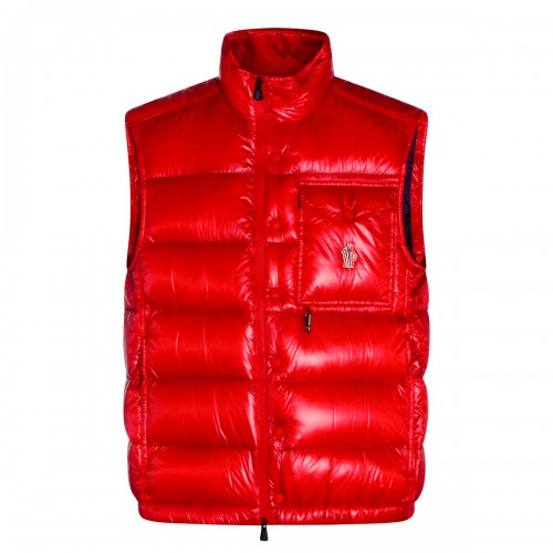 RED UYCHI DOWN JACKET