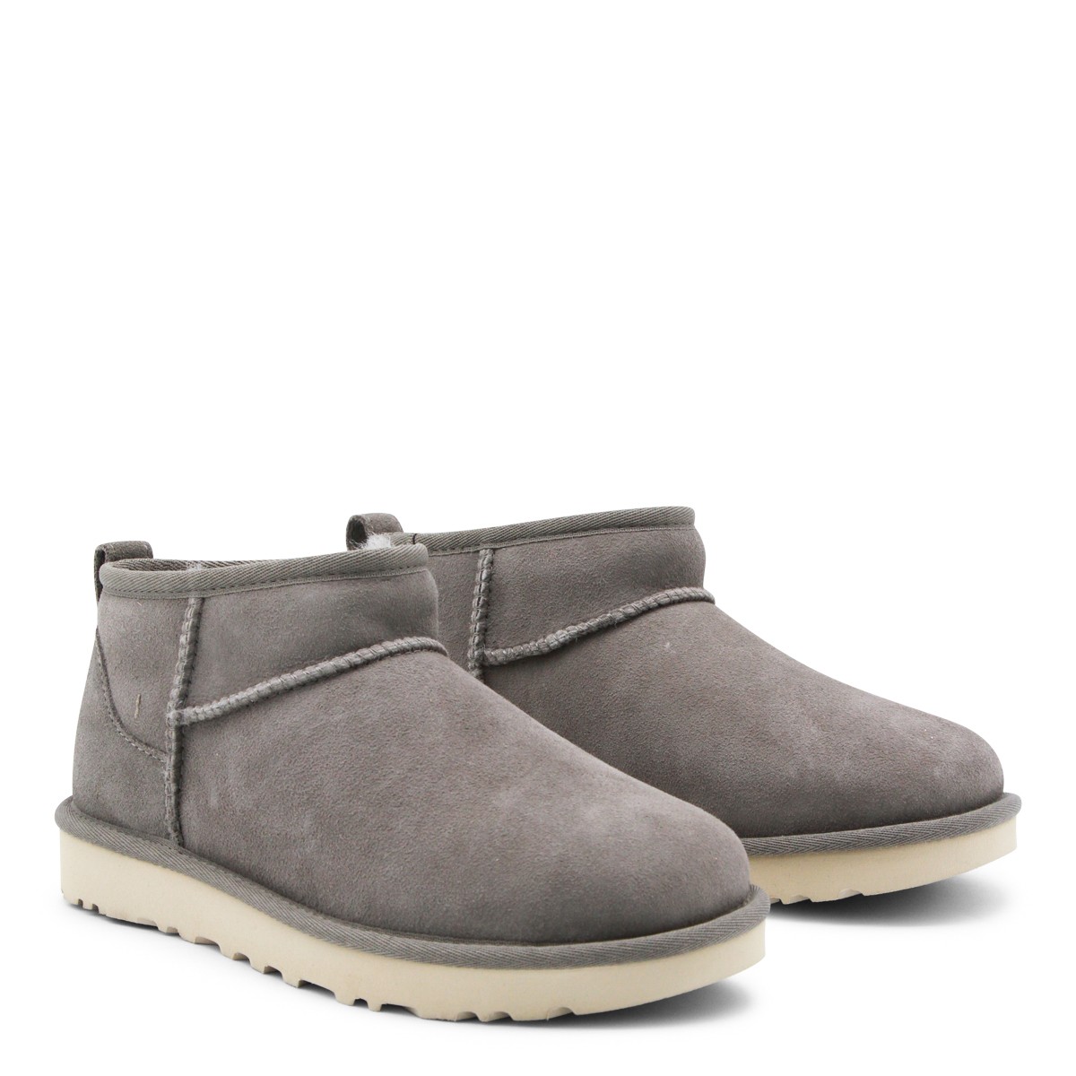 GREY ULTRA MINI BOOTS