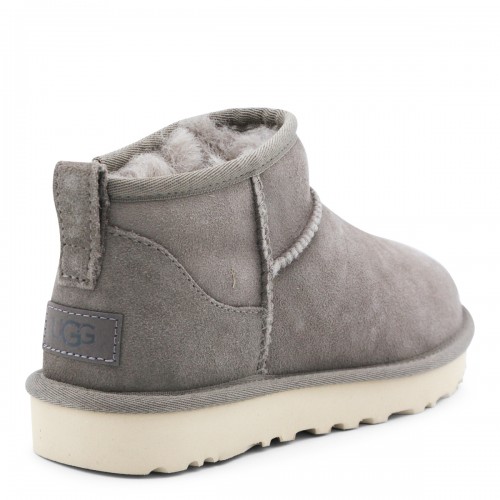 GREY ULTRA MINI BOOTS