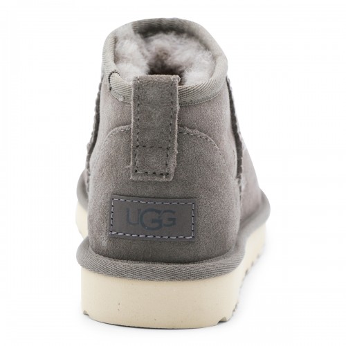 GREY ULTRA MINI BOOTS
