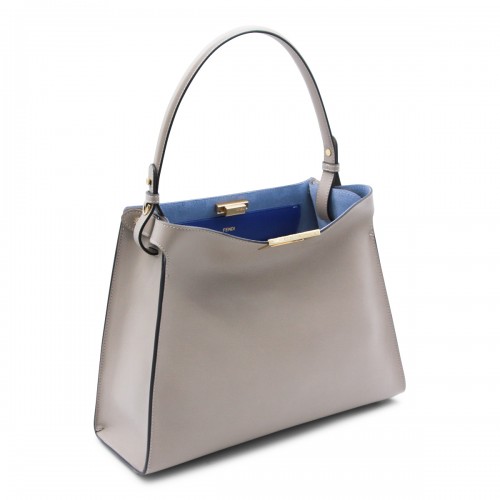 GREY AND LIGHT BLUE LEATHER... 2