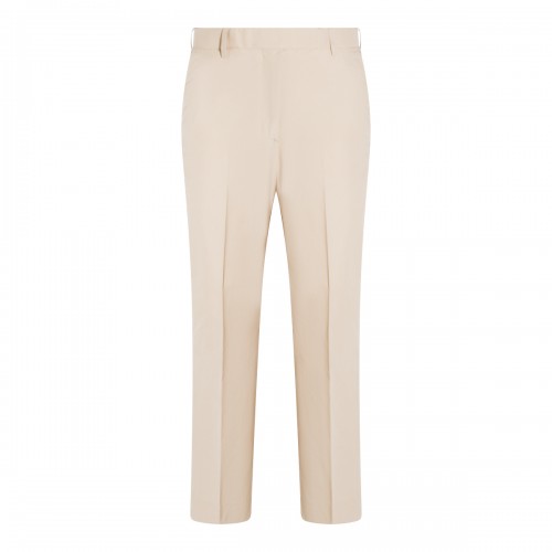 BEIGE COTTON PANTS
