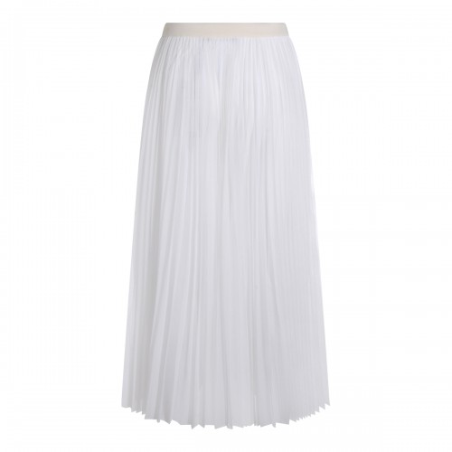 BUTTER PLEATED LONG SKIRT 2
