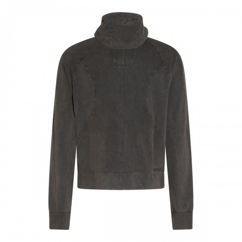 DARK GREY COTTON SWEATSHIRT 2