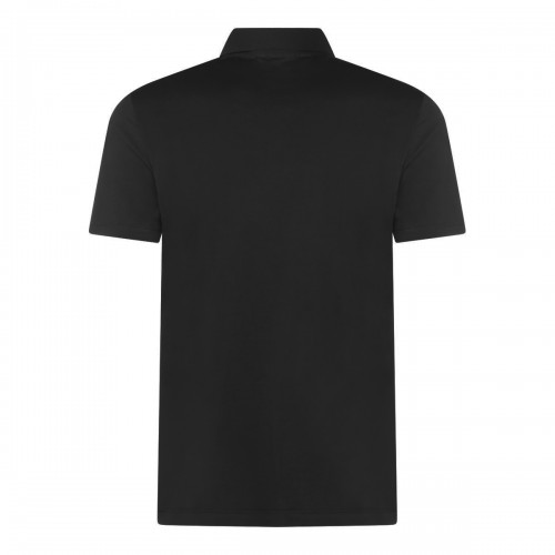 DARK BROWN COTTON POLO SHIRT 2