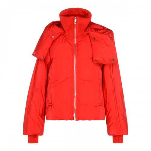 RED GLIZIA DOWN JACKET