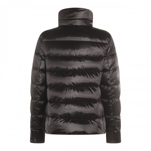 BLACK DOWN JACKET