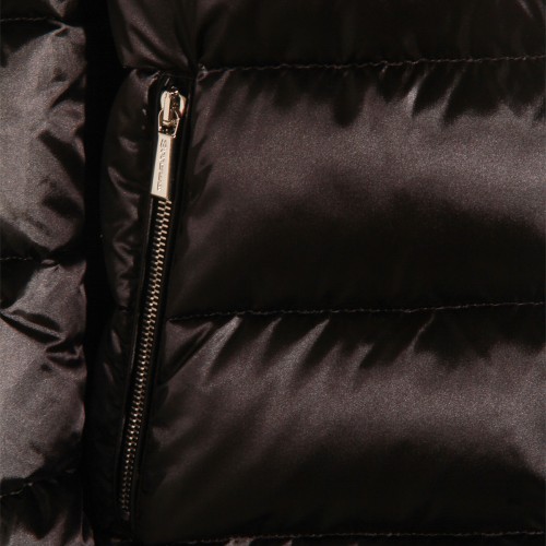 BLACK DOWN JACKET
