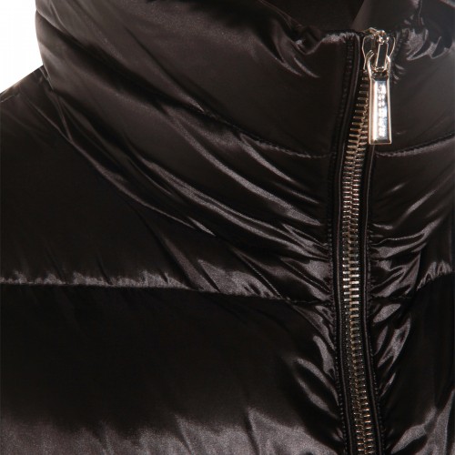 BLACK DOWN JACKET