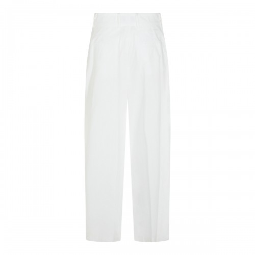 WHITE COTTON PANT