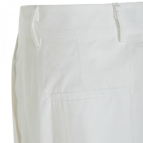 WHITE COTTON PANT