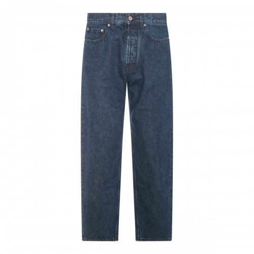 BLUE COTTON DENIM JEANS