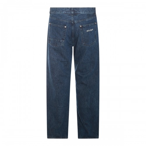 BLUE COTTON DENIM JEANS