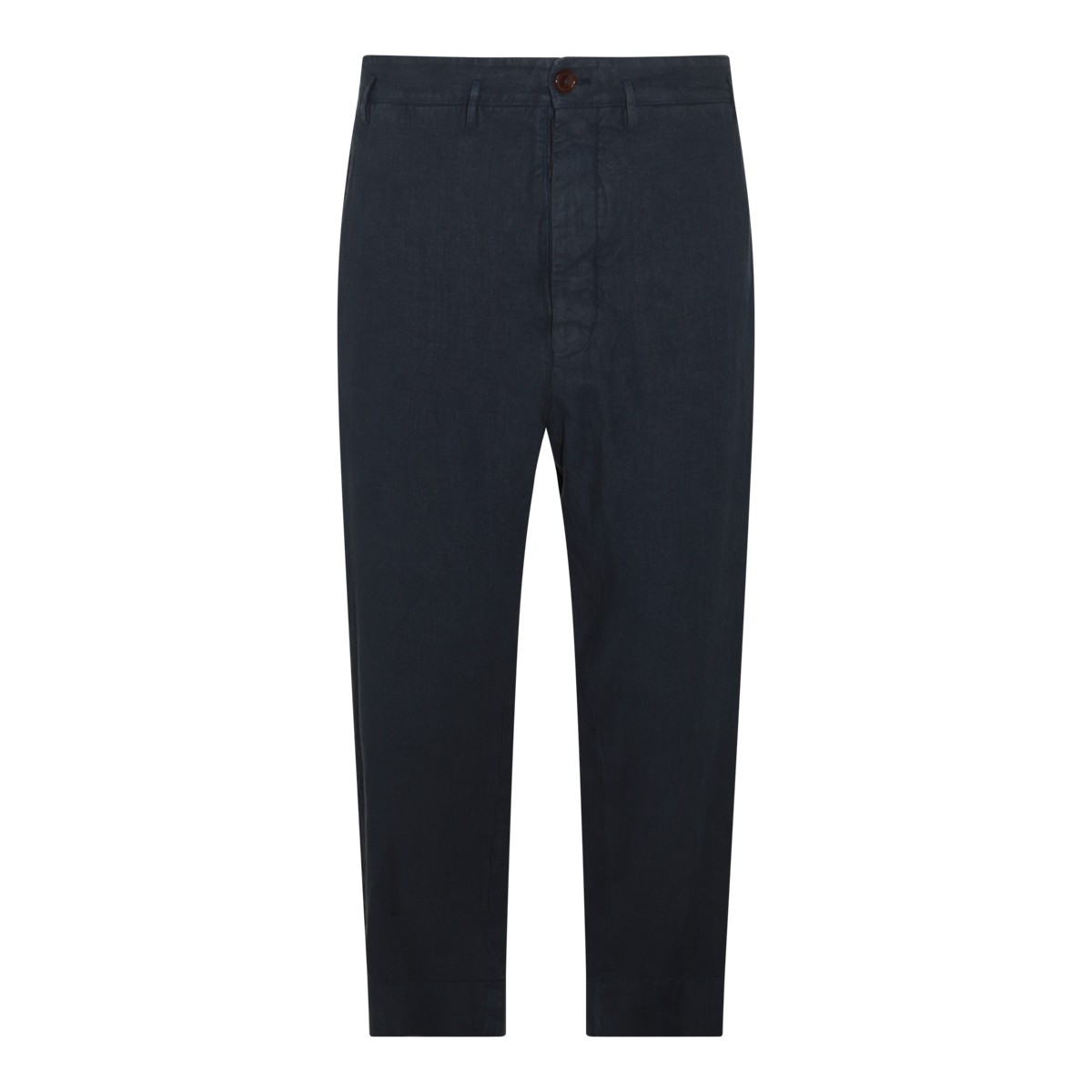 BLUE LINEN PANTS