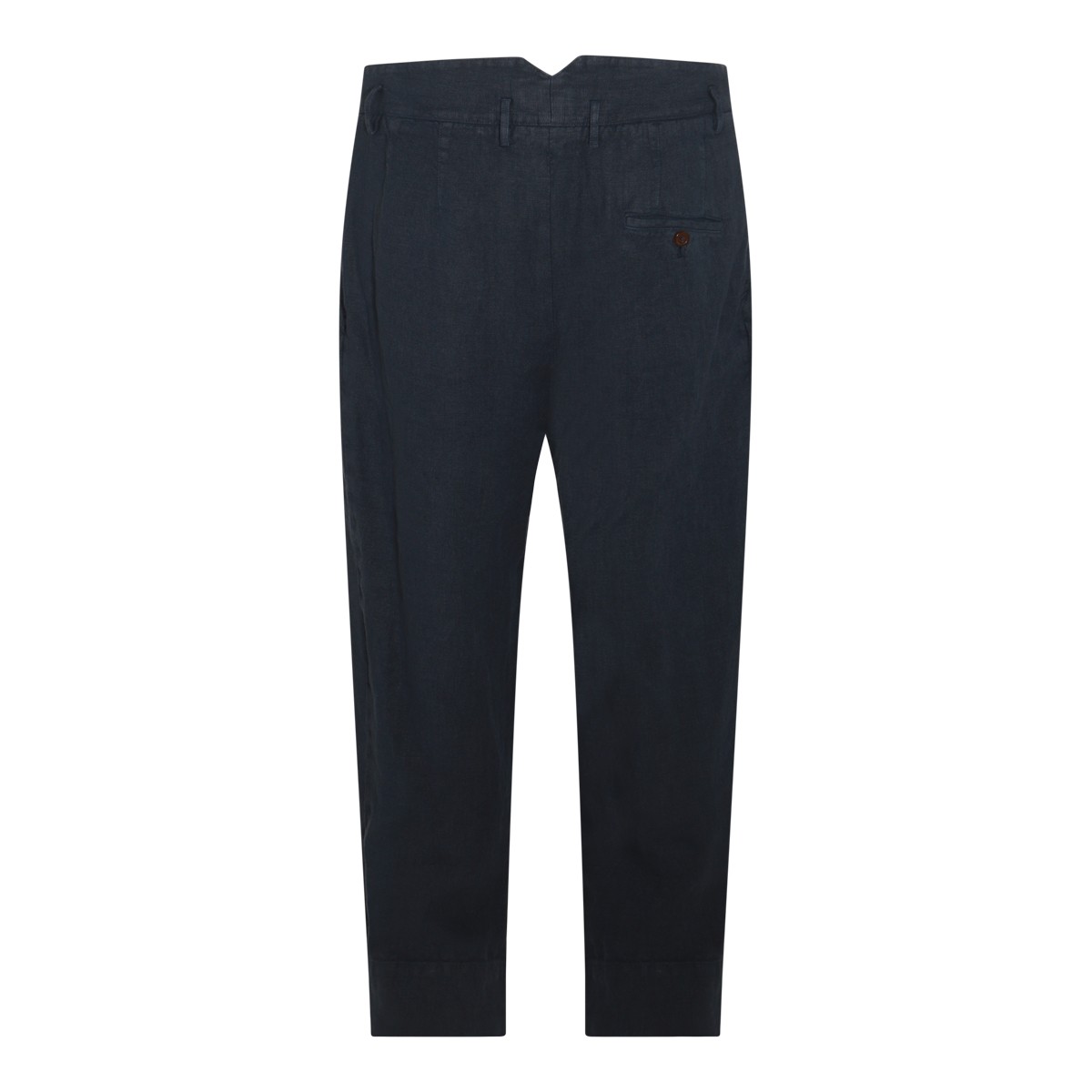 BLUE LINEN PANTS