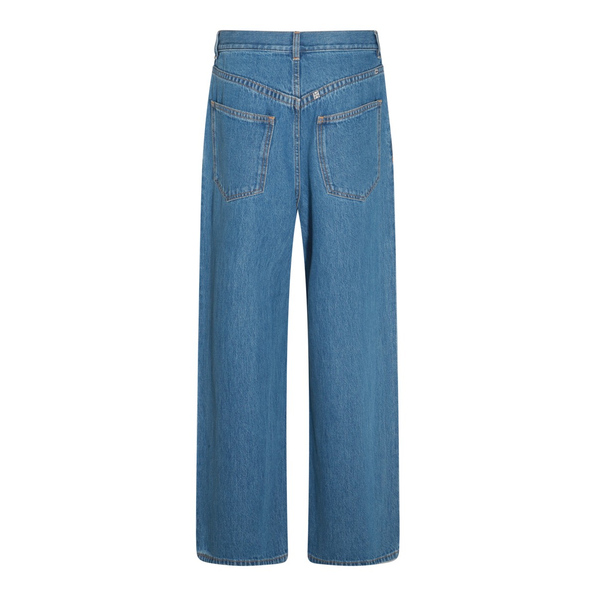 BLUE COTTON DENIM JEANS