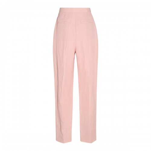 ROSE VISCOSE AND LINEN PANTS  2