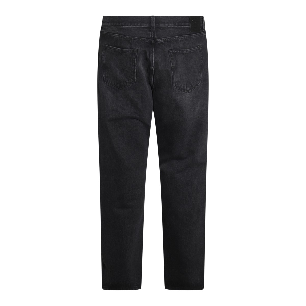 BLACK COTTON JEANS