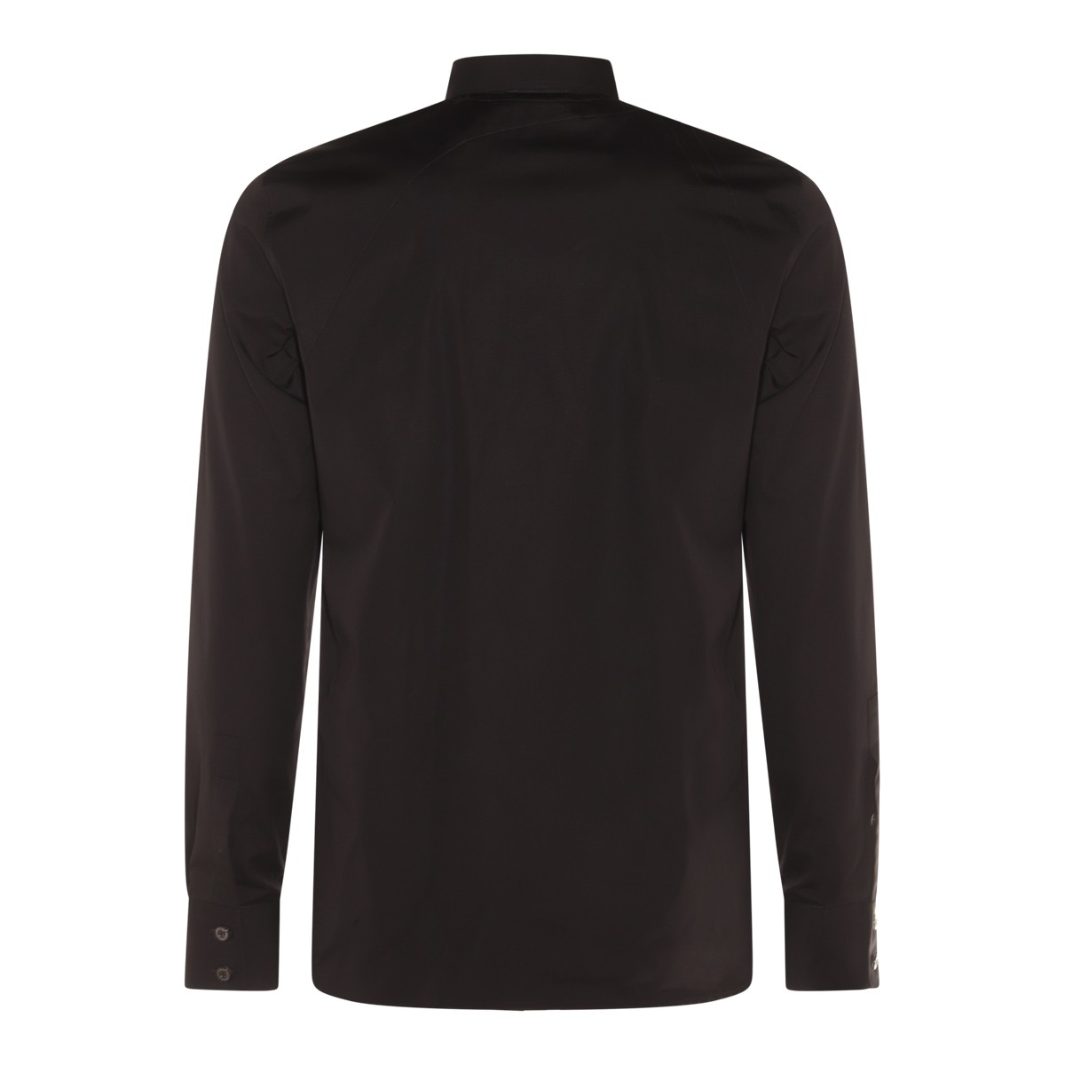 BLACK COTTON SHIRT