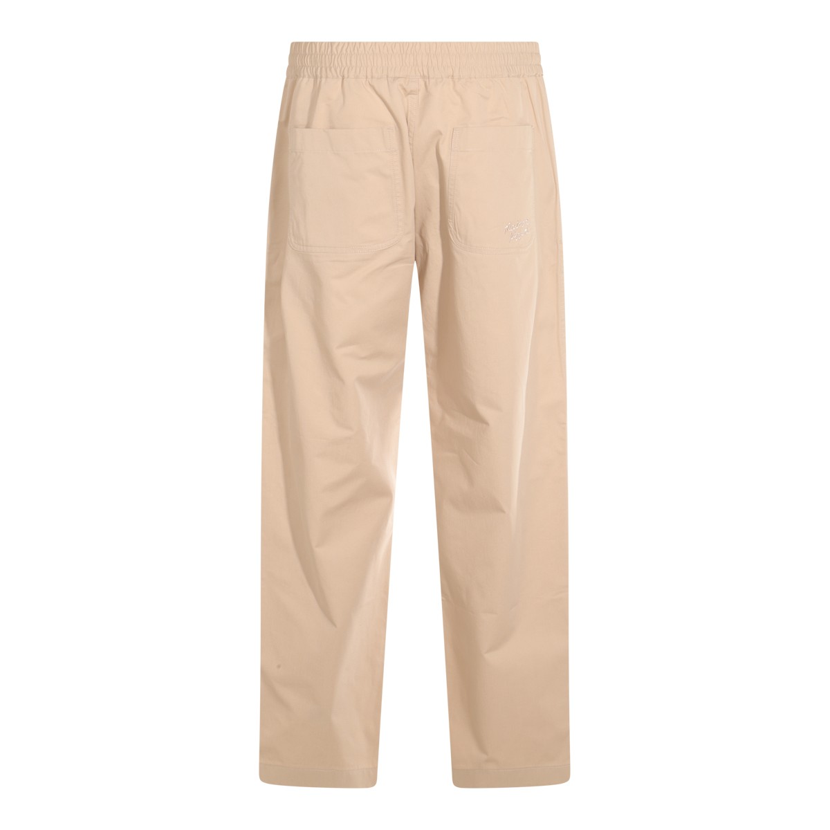 BEIGE COTTON PANTS