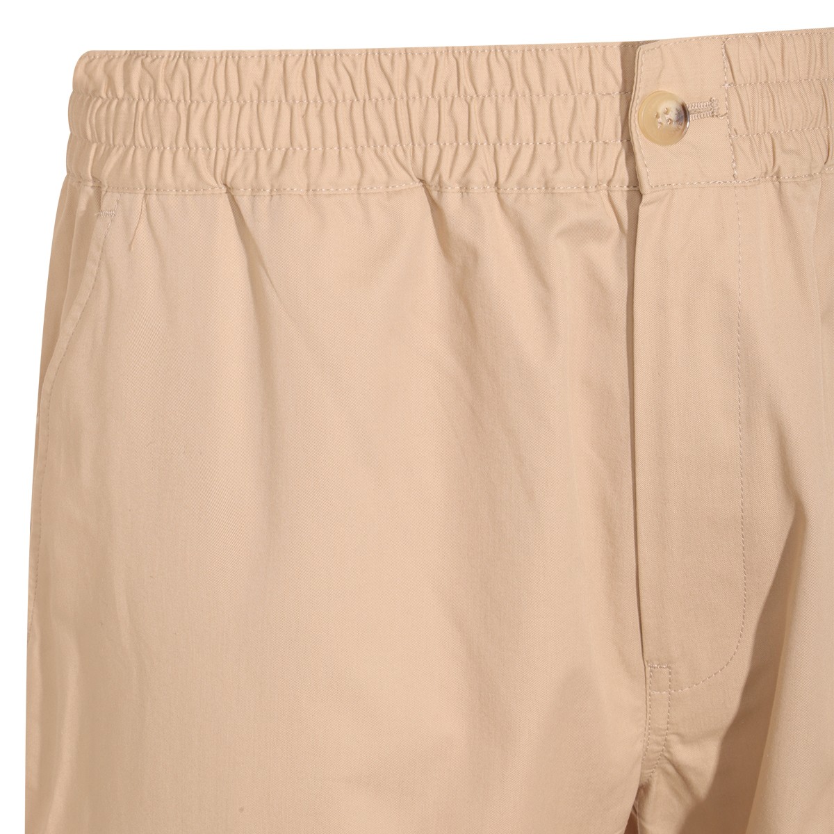 BEIGE COTTON PANTS