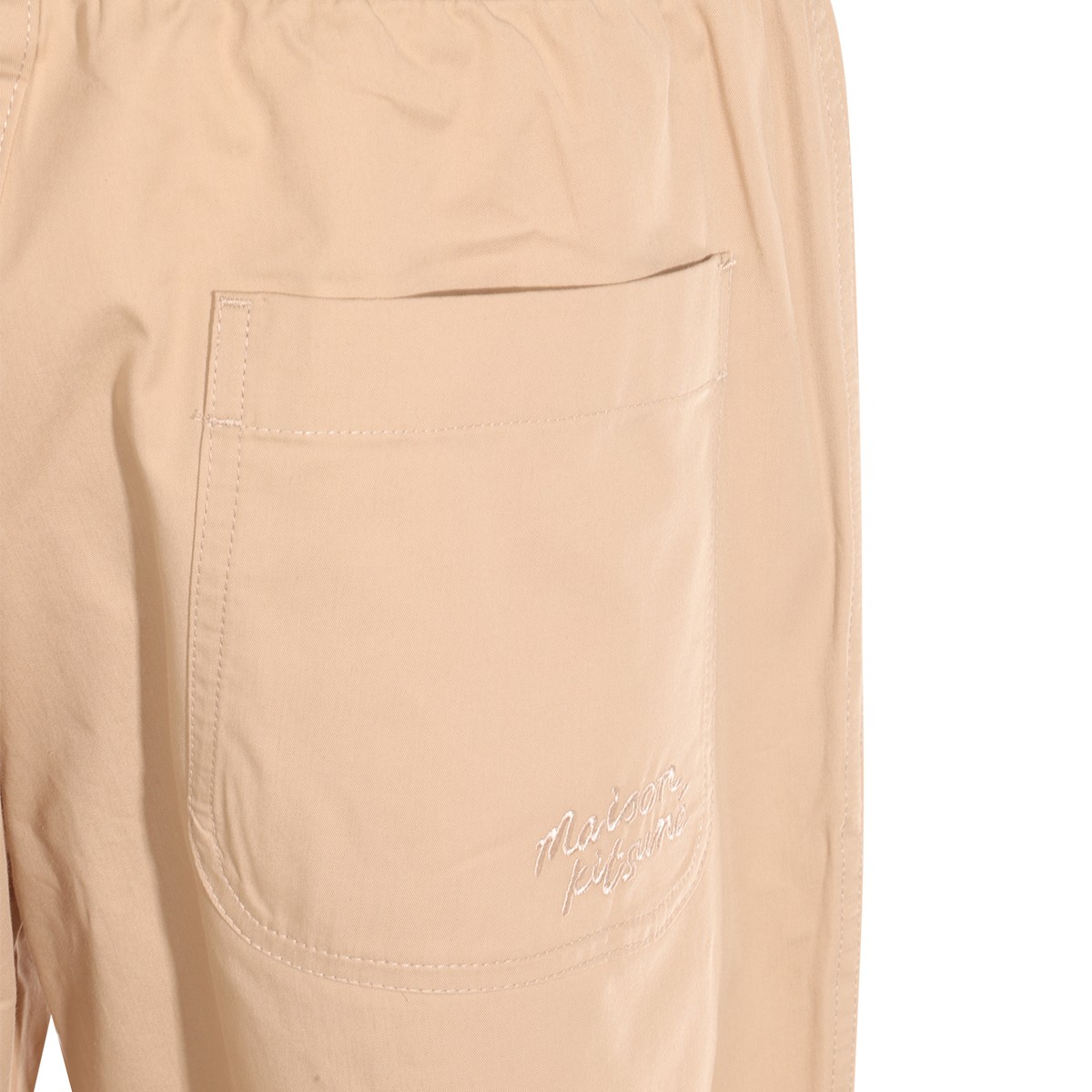 BEIGE COTTON PANTS
