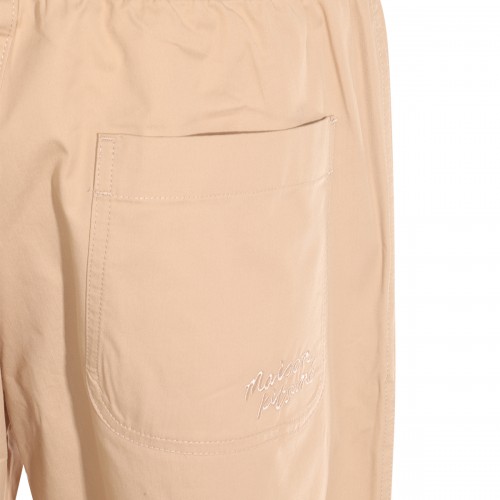 BEIGE COTTON PANTS
