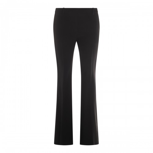 BLACK VISCOSE PANTS