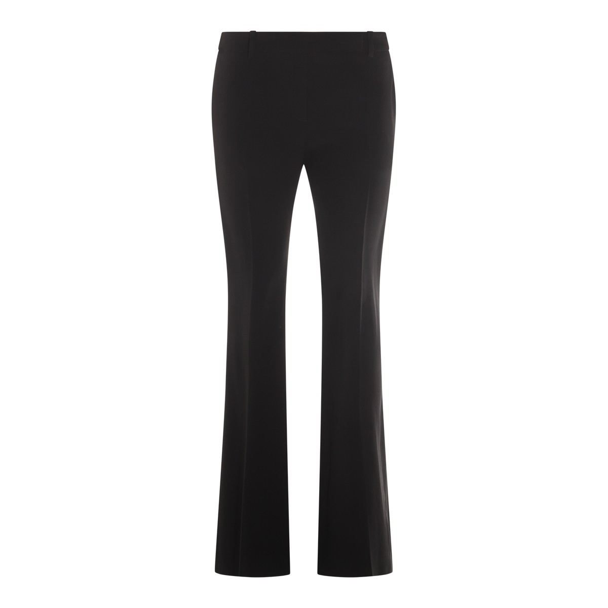 BLACK VISCOSE PANTS